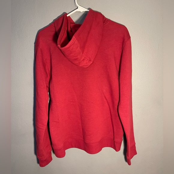 Girls Carhartt Sweater XL 18-20 Red (Women’s XSS) - Picture 2 of 7